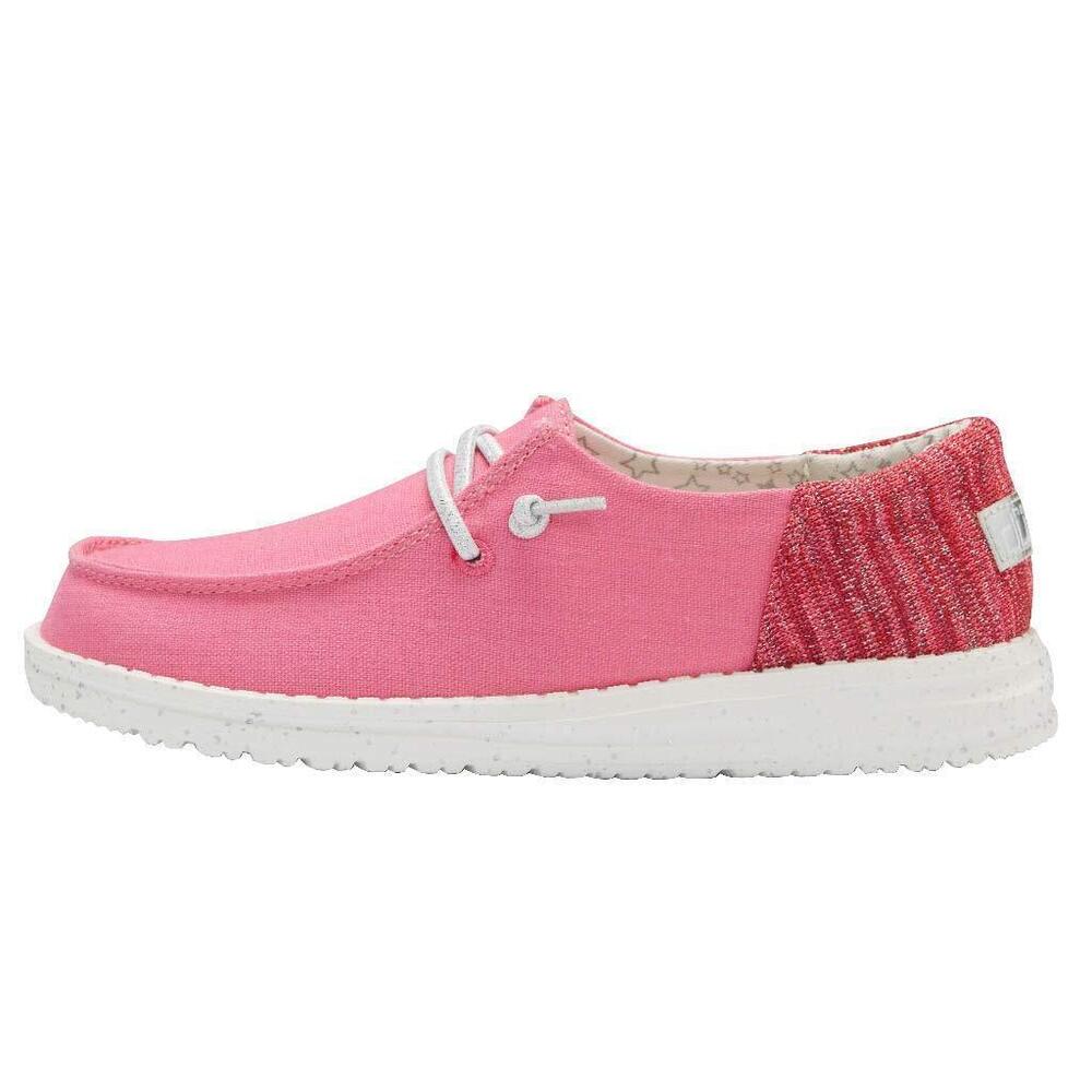 HEYDUDE Wendy (Toddler/Little Kid/Big Kid) Funk Fuchsia 2 Little Kid M